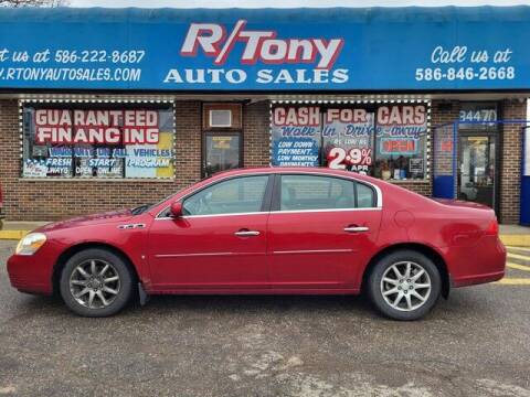2008 Buick Lucerne for sale at R Tony Auto Sales in Clinton Township MI