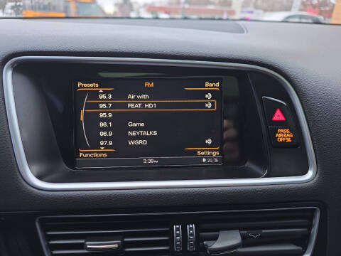 2016 Audi Q5 2.0T quattro Premium Plus