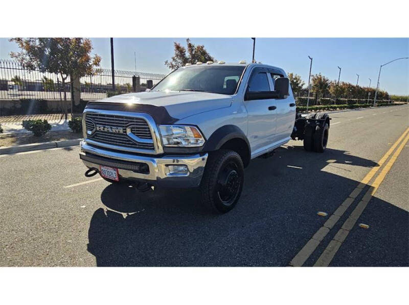 2018 RAM 5500