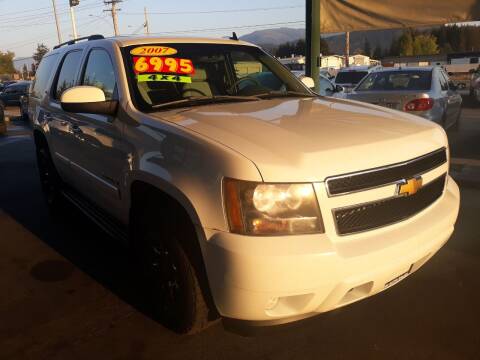 2007 Chevrolet Tahoe for sale at Low Auto Sales in Sedro Woolley WA