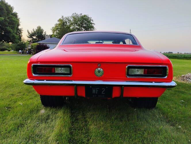 1967 Chevrolet Camaro