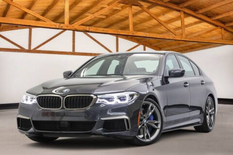 2018 BMW 5 Series