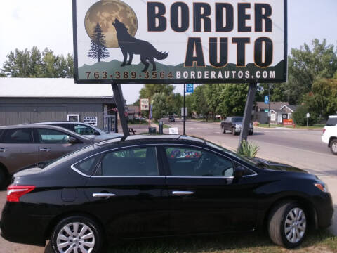 2017 Nissan Sentra for sale at Border Auto of Princeton in Princeton MN