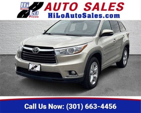 2014 Toyota Highlander