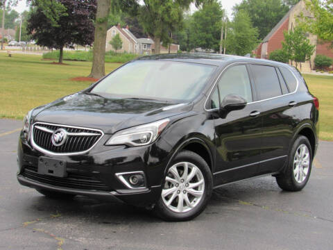 2019 Buick Envision for sale at Highland Luxury in Highland IN