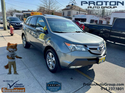 2008 Acura MDX for sale at Proton Auto Group in Yonkers NY