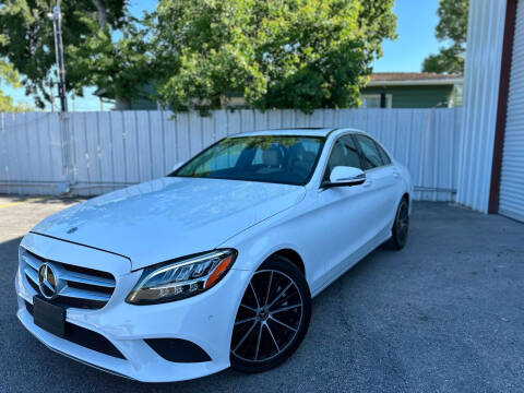 2021 Mercedes-Benz C-Class for sale at Auto Selection Inc. in Houston TX