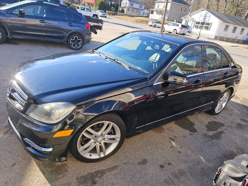 2014 Mercedes-Benz C-Class for sale at Convenient Auto Repair & Sales in Rochdale MA