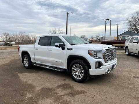 2019 GMC Sierra 1500 for sale at American Garage in Chinook MT