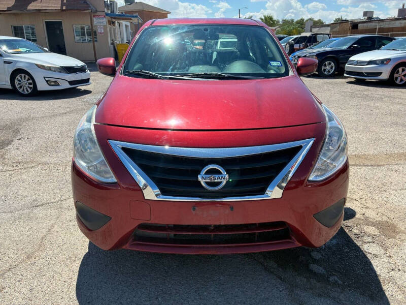 2018 Nissan Versa S Plus