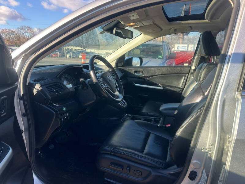 2016 Honda CR-V Touring