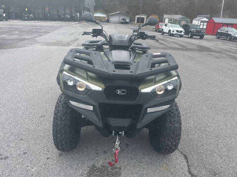 2024 Kymco MXU 550i EPS