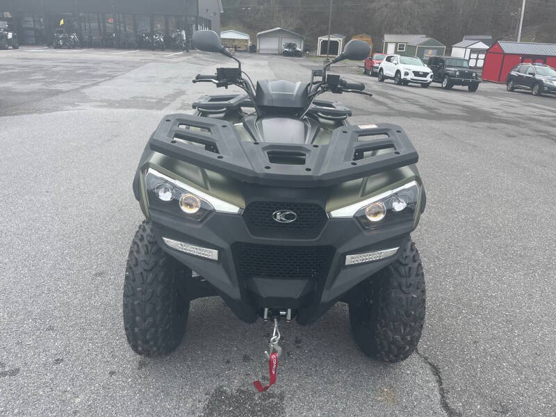 2024 Kymco MXU 550i EPS