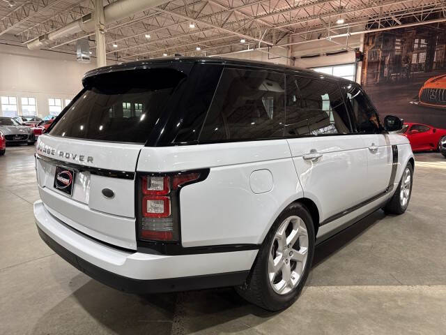 2016 Land Rover Range Rover Autobiography LWB