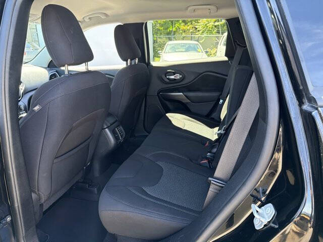 2020 Jeep Cherokee Latitude