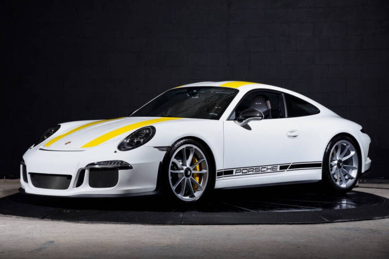 2016 Porsche 911 R
