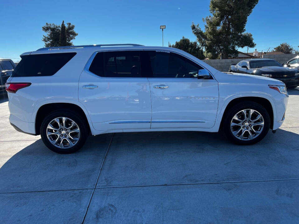 2018 Chevrolet Traverse for sale at Magic Auto Sales in Hesperia, CA