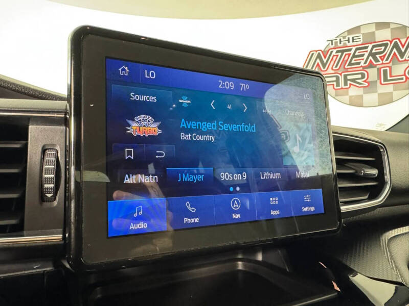 2022 Ford Explorer ST-Line