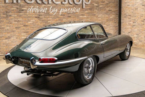 1966 Jaguar E-Type