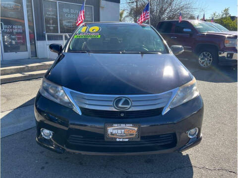 2010 Lexus HS 250h Premium