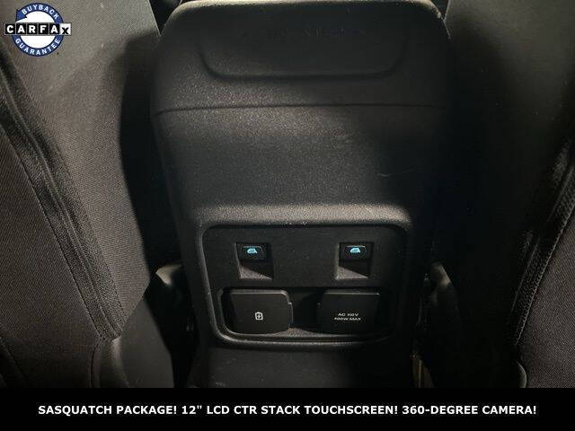 2023 Ford Bronco Wildtrak Advanced