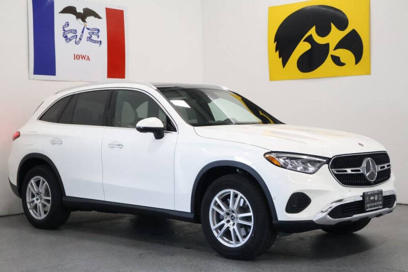 2025 Mercedes-Benz GLC for sale at Carousel Auto Group in Iowa City IA