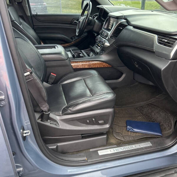 2016 Chevrolet Suburban LTZ