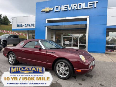 2004 Ford Thunderbird