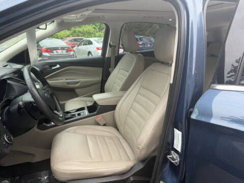 2018 Ford Escape Titanium