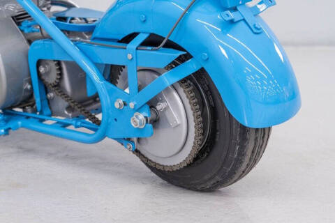 1953 Cushman Eagle Model 765