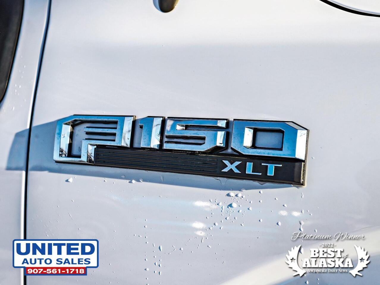 2017 Ford F-150 XLT Pickup 4D 5 1/2 ft 69