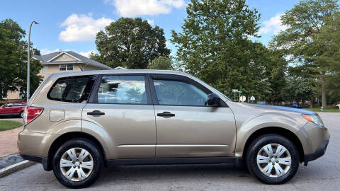 2009 Subaru Forester 2.5 X