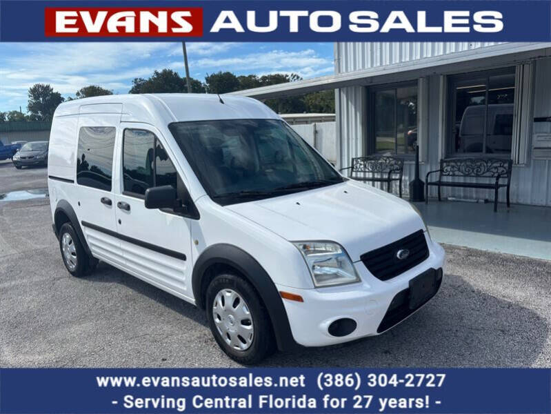 2012 Ford Transit Connect XLT