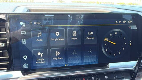 2025 Chevrolet Silverado 1500
