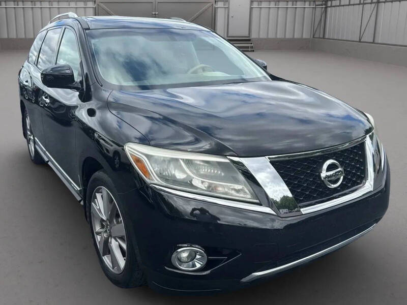 2014 Nissan Pathfinder Platinum