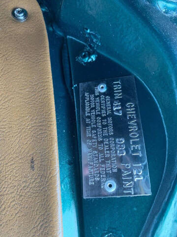 1971 Chevrolet Corvette