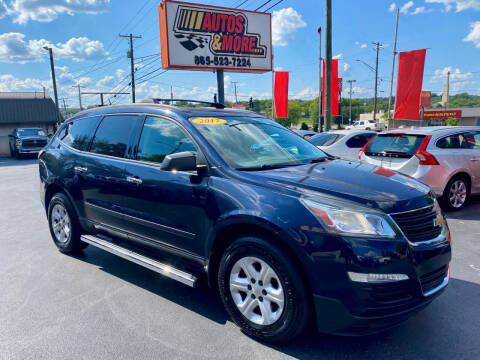 2017 Chevrolet Traverse for sale at Autos and More Inc in Knoxville TN