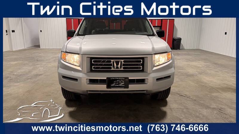 2008 Honda Ridgeline RTX