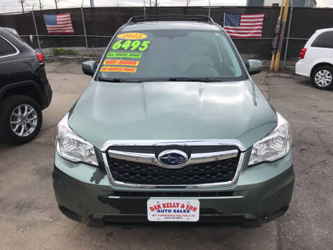 2015 Subaru Forester for sale at Dan Kelly & Son Auto Sales in Philadelphia PA