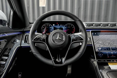 2026 Mercedes-Benz S-Class S 580 4MATIC