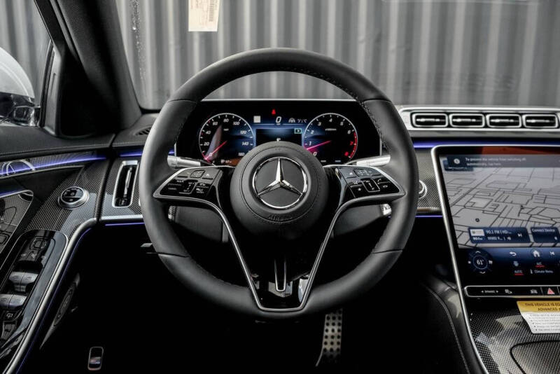 2026 Mercedes-Benz S-Class S 580 4MATIC