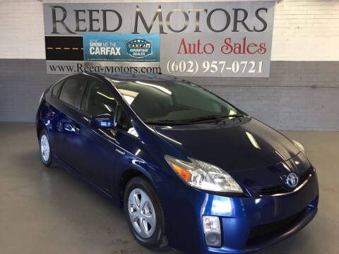 2010 Toyota Prius for sale at REED MOTORS LLC in Phoenix AZ