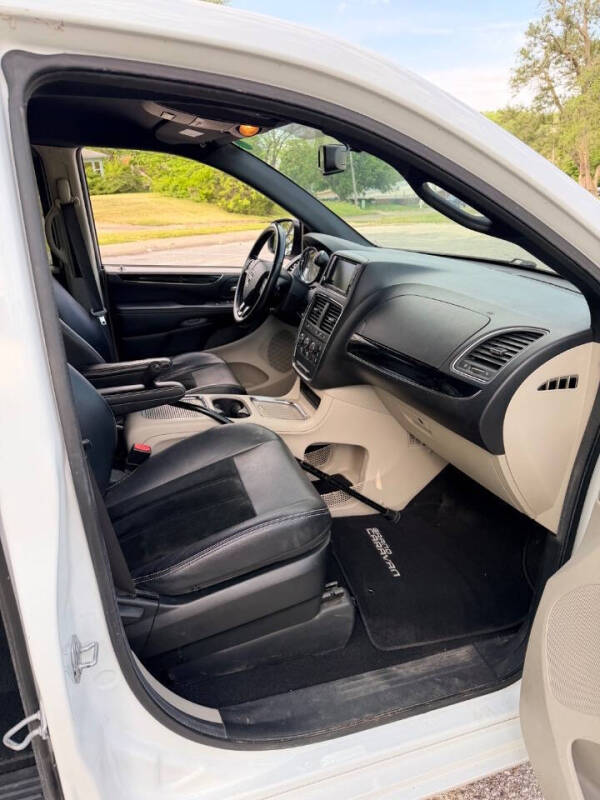 2017 Dodge Grand Caravan SXT
