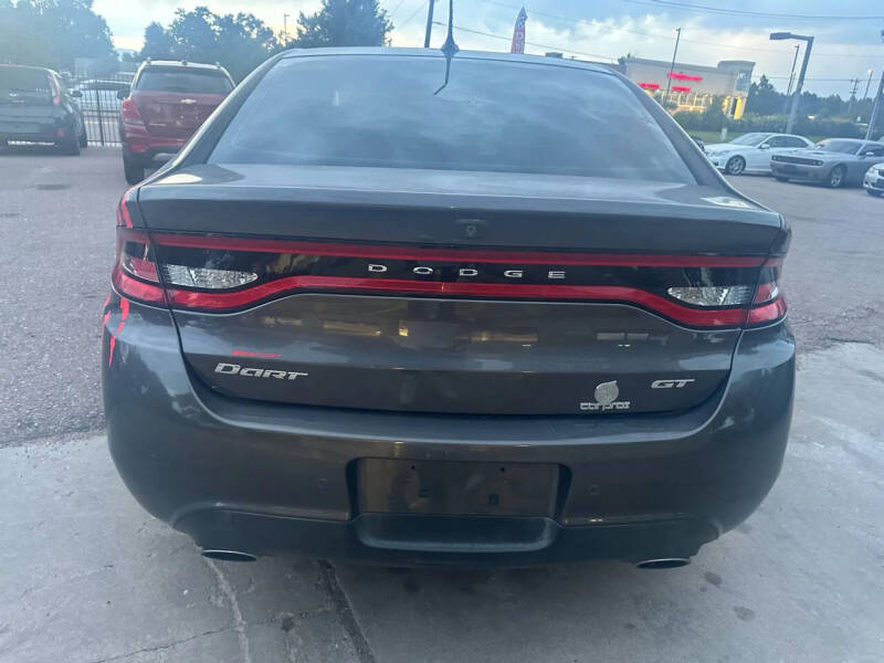 2015 Dodge Dart GT