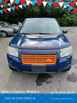2008 Land Rover LR2 for sale at Select Luxury Motors in Cumming GA
