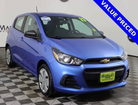 2017 Chevrolet Spark for sale at Markley Motors in Fort Collins CO