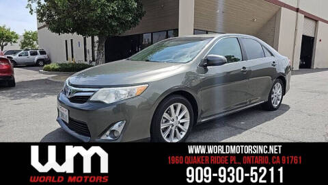 2013 Toyota Camry XLE V6