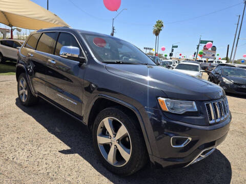 2016 Jeep Grand Cherokee Overland