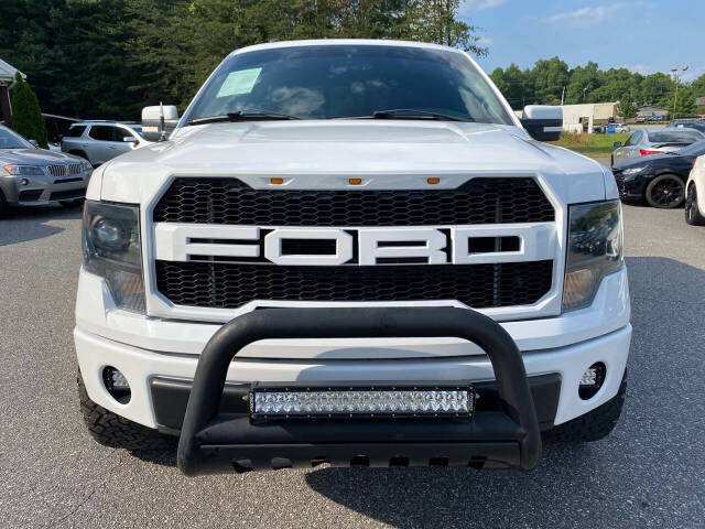 2014 Ford F-150 for sale at Driven Pre-Owned in Lenoir, NC