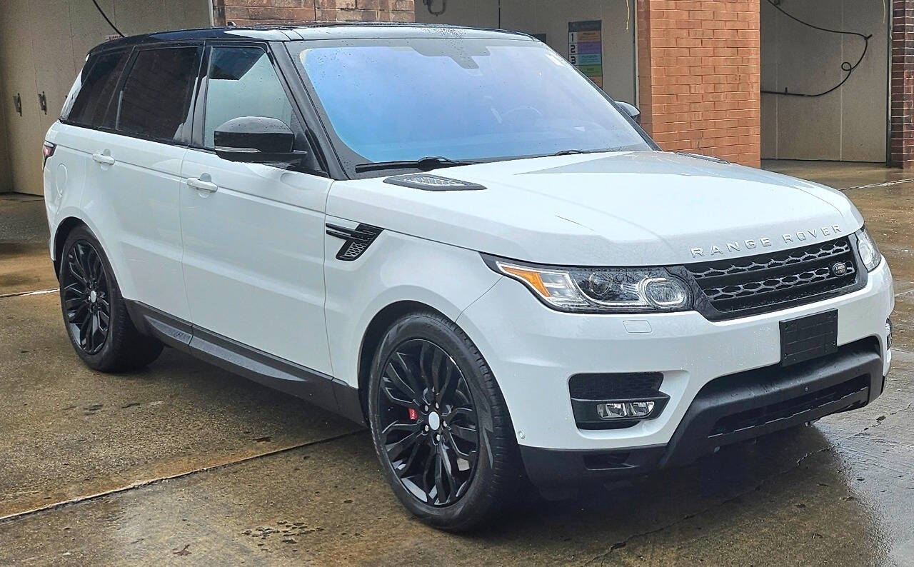 2016 Land Rover Range Rover Sport for sale at C.C.R. Auto Sales, Inc. in New Lenox, IL